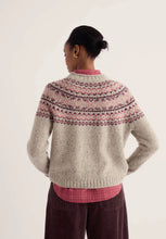 Afbeelding in Gallery-weergave laden, SEASALT CORNWALL PORT KINNIS JUMPER MERINO - Trui - pink - shingle bay dark rose mix
