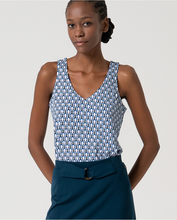 Afbeelding in Gallery-weergave laden, SURKANA Plain stretch midi skirt Petrol blue
