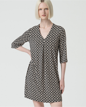 Afbeelding in Gallery-weergave laden, SURKANA Printed stretchy short dress Black
