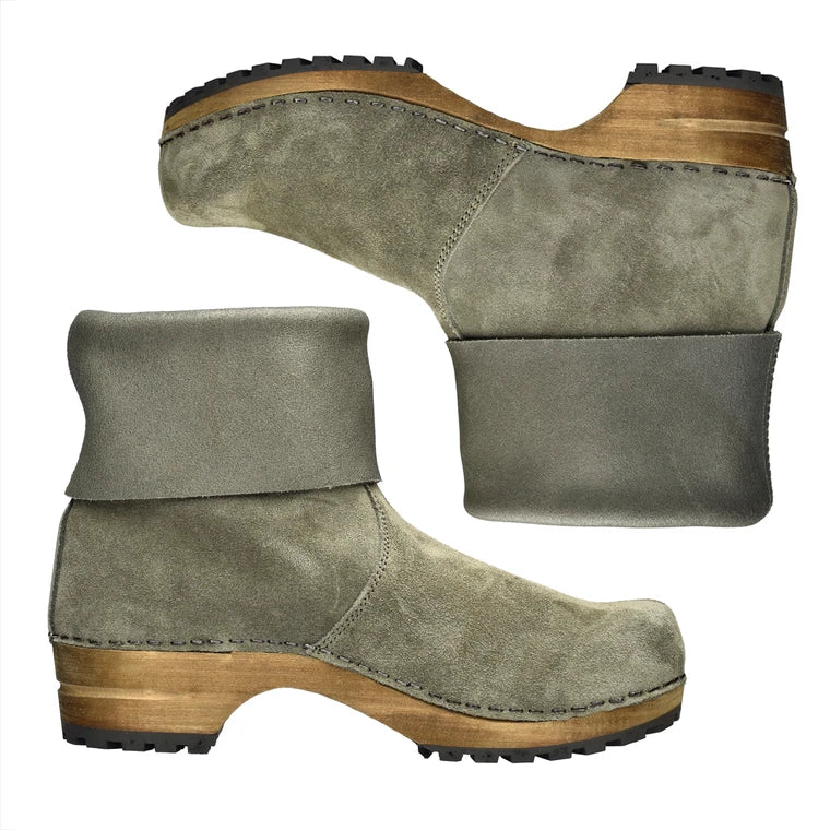 SANITA SUSSI BOOT OLIVE