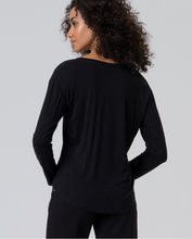 Afbeelding in Gallery-weergave laden, SURKANA V HALS SHIRT BAMBOO VISCOSE
