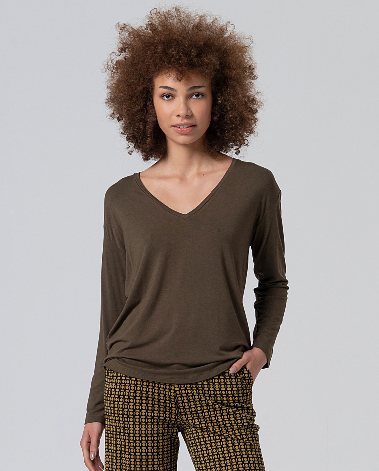 SURKANA SHIRT BAMBOO VISCOSE