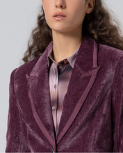 Afbeelding in Gallery-weergave laden, SURKANA BLAZER WITH PRINTED LINING
