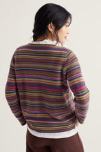 Afbeelding in Gallery-weergave laden, SEASALT Makers Stripe Jumper Made With Organic Cotton
