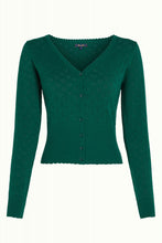 Afbeelding in Gallery-weergave laden, KING LOUIE Cardi V Heart Ajour BCI
