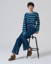 Afbeelding in Gallery-weergave laden, Surkana Wide Pants -Indigo 555LIJE524
