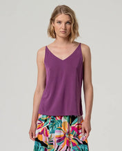 Afbeelding in Gallery-weergave laden, SURKANA V-Neck Strap Top Purple
