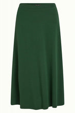 Afbeelding in Gallery-weergave laden, KING LOUIE Juno Midi Skirt Milano Crepe GREEN
