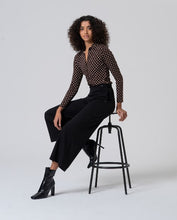 Afbeelding in Gallery-weergave laden, Surkana Wide Pants With Waist Buttons-Black 565LISA512
