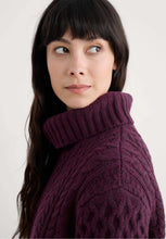 Afbeelding in Gallery-weergave laden, SEASALT Pine Forest Cable Knit Merino Jumper
