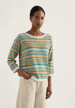 Afbeelding in Gallery-weergave laden, SEASALT Knavock Striped Jumper
