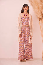 Afbeelding in Gallery-weergave laden, NUD EMBROIDERED PRINTED TROUSER
