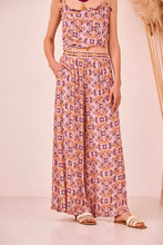 Afbeelding in Gallery-weergave laden, NUD EMBROIDERED PRINTED TROUSER

