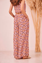 Afbeelding in Gallery-weergave laden, NUD EMBROIDERED PRINTED TROUSER

