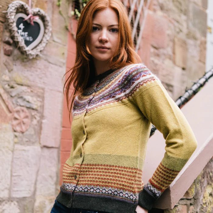 ERIBE Alpine Cardigan Findhorn