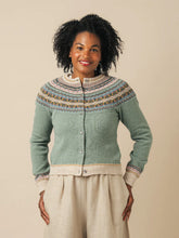 Afbeelding in Gallery-weergave laden, ERIBE ALPINE SHORT GARDIGAN SAGE
