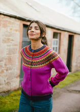 Afbeelding in Gallery-weergave laden, ERIBE ALPINE SHORT CARDIGAN JAZZ
