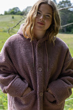 Afbeelding in Gallery-weergave laden, DANEFAE Danewillow Fleece Jacket Rose Beige
