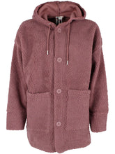 Afbeelding in Gallery-weergave laden, DANEFAE Danewillow Fleece Jacket Rose Beige
