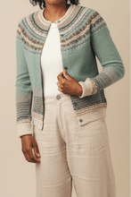 Afbeelding in Gallery-weergave laden, Eribé Alpine Cardigan Sage
