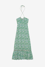 Afbeelding in Gallery-weergave laden, NUD PRINTED HALTER DRESS
