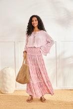 Afbeelding in Gallery-weergave laden, NUD LONG FLORAL SKIRT - PINK
