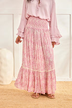 Afbeelding in Gallery-weergave laden, NUD LONG FLORAL SKIRT - PINK
