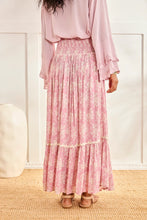 Afbeelding in Gallery-weergave laden, NUD LONG FLORAL SKIRT - PINK
