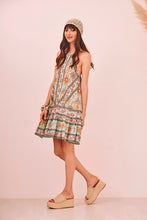 Afbeelding in Gallery-weergave laden, NUD HALTER DRESS PRINT
