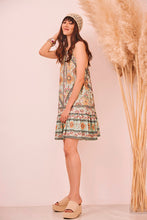 Afbeelding in Gallery-weergave laden, NUD HALTER DRESS PRINT
