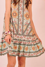 Afbeelding in Gallery-weergave laden, NUD HALTER DRESS PRINT
