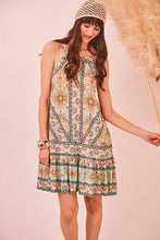 Afbeelding in Gallery-weergave laden, NUD HALTER DRESS PRINT
