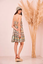 Afbeelding in Gallery-weergave laden, NUD HALTER DRESS PRINT
