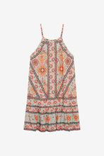 Afbeelding in Gallery-weergave laden, NUD HALTER DRESS PRINT
