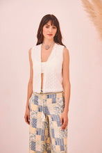 Afbeelding in Gallery-weergave laden, NUD LONG VEST LACE DETAILS
