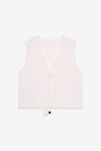 Afbeelding in Gallery-weergave laden, NUD LONG VEST LACE DETAILS

