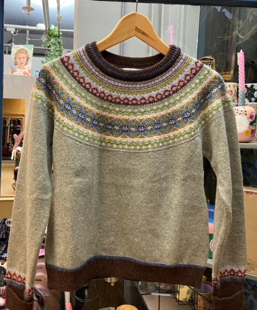 ERIBE Alpine Short Sweater WILLOW