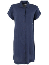 Afbeelding in Gallery-weergave laden, DANEFAE Danerrand Chambrey Dress Dark Chambrey

