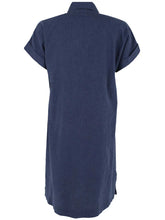 Afbeelding in Gallery-weergave laden, DANEFAE Danerrand Chambrey Dress Dark Chambrey
