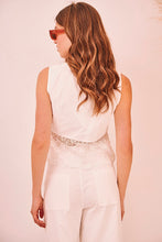 Afbeelding in Gallery-weergave laden, NUD TOP WITH LACE
