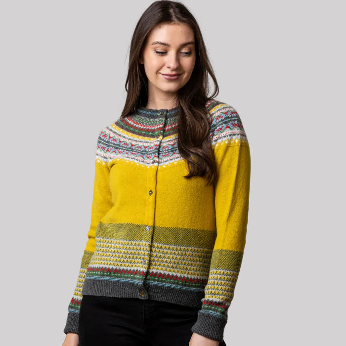 ERIBE Alpine Cardigan Piccalilli
