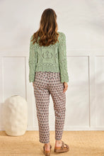 Afbeelding in Gallery-weergave laden, NUD RELIEF KNIT JERSEY - GREEN

