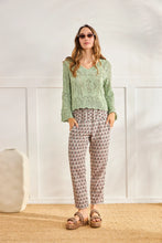 Afbeelding in Gallery-weergave laden, NUD RELIEF KNIT JERSEY - GREEN
