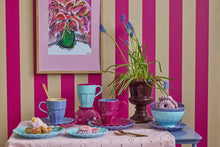 Afbeelding in Gallery-weergave laden, RICE Klein Keramiek Bloemenpot - Aubergine kleur
