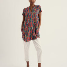 Afbeelding in Gallery-weergave laden, SEASALT  Wreathe Short Sleeve Jersey Tunic
