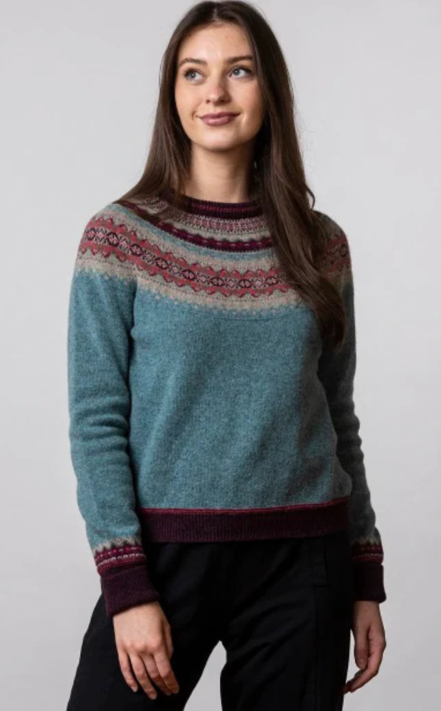 ERIBE Alpine Sweater Oldrose (short)