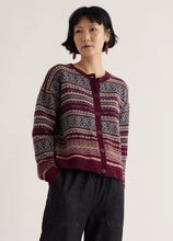 Afbeelding in Gallery-weergave laden, SEASALT Copperhouse Fair Isle Cardigan
