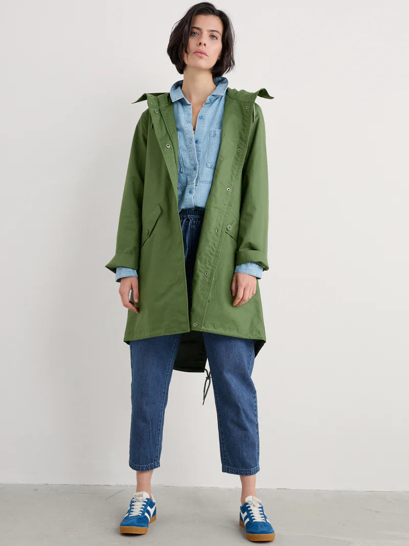 SEASALT Seafaring Waterproof Coat