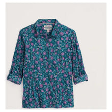 Afbeelding in Gallery-weergave laden, Seasalt blouse Larissa Pin Cushion Protea Storm
