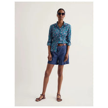 Afbeelding in Gallery-weergave laden, Seasalt blouse Larissa Pin Cushion Protea Storm
